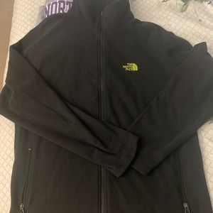Lightweight North Face fleece